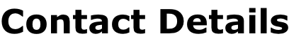 Contact Details